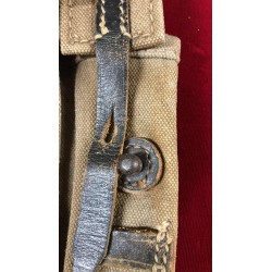 MP40 double ammunitions pockets in canvas late war type