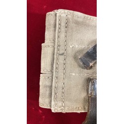 Coppia di portacaricatori MP40 modello in tela fine guerra