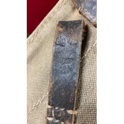 Coppia di portacaricatori MP40 modello in tela fine guerra