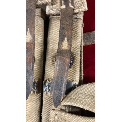 MP40 double ammunitions pockets in canvas late war type