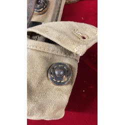 MP40 double ammunitions pockets in canvas late war type