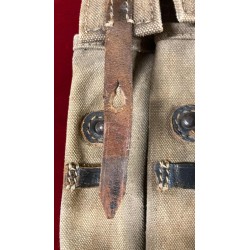 MP40 double ammunitions pockets in canvas late war type