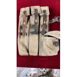 MP40 double ammunitions pockets in canvas late war type
