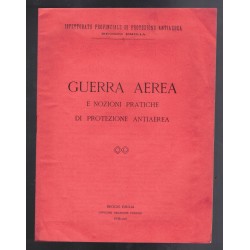 Lot of booklets and manual Anti-Aircraft Protection Course for Fascist Women 1940