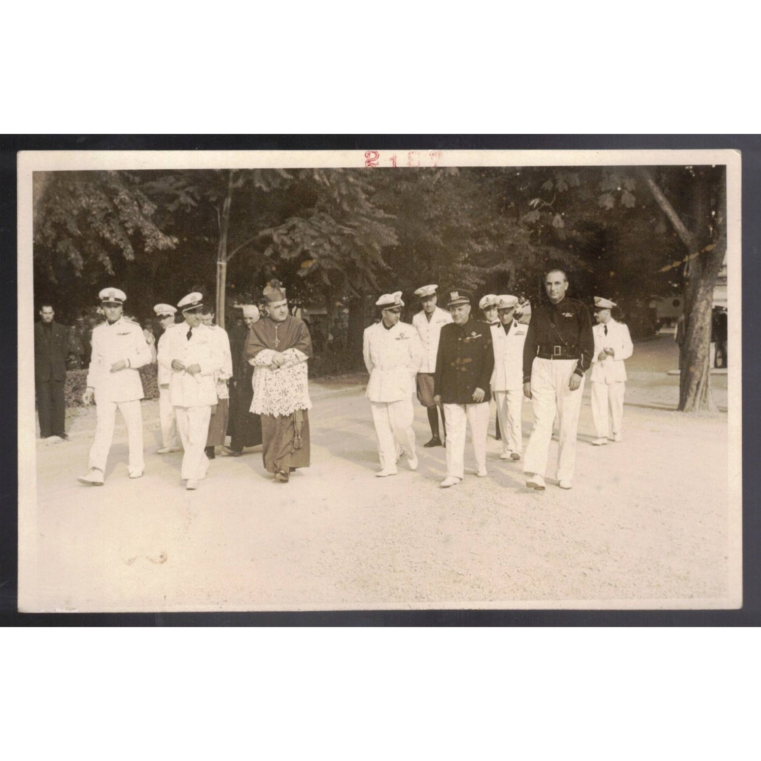 Benedizione degli Autoveicoli 1939