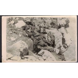 Photos of Italian soldiers of the Royal Army fallen in combat on the Greek-Albanian Front
