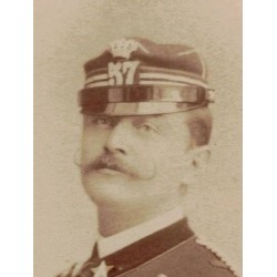 Carte de visite photo of an Officer of the 57th Infantry Regiment