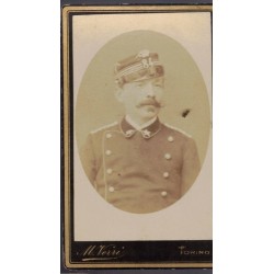 Carte de visit format photo of Captain Officer of the 84th Infantry Regiment 1878