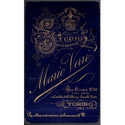 Carte de visit format photo of Captain Officer of the 84th Infantry Regiment 1878