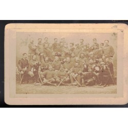 Bellissima foto di gruppo 7° Rgt Fanteria impiegato a Dogali 1885
