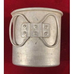 German WW2 aluminum canteen