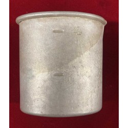 German WW2 aluminum canteen