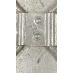 German WW2 aluminum canteen