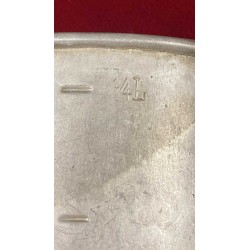 German WW2 aluminum canteen