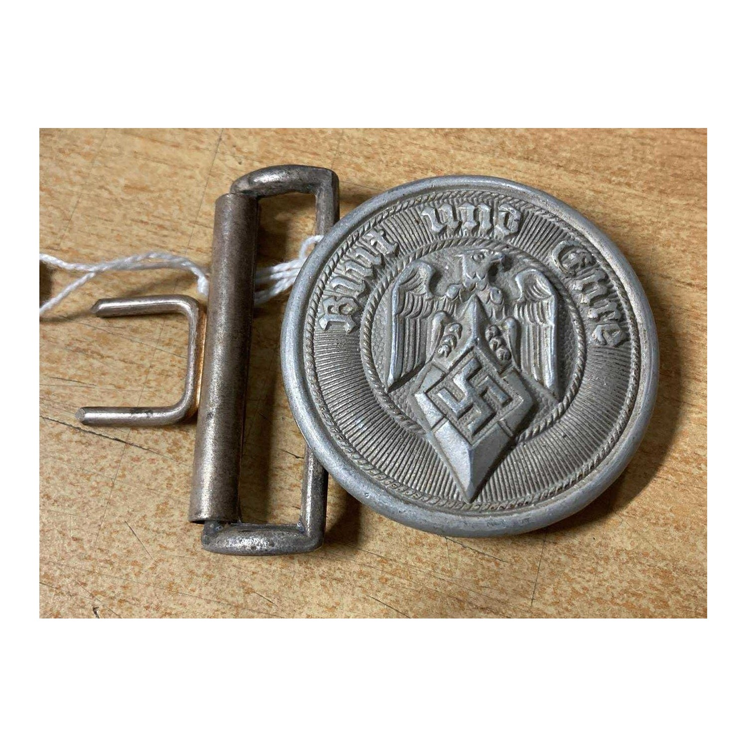 Official Hitler Youth buckle, beautiful replica from the 90s, practically identical to the original.