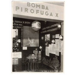 Bomba PIROFUGA Mod. X   INERTE sistema antincendio