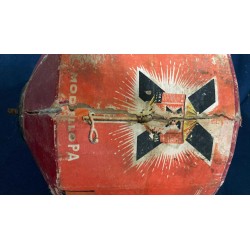 Bomba PIROFUGA Mod. X   INERTE sistema antincendio