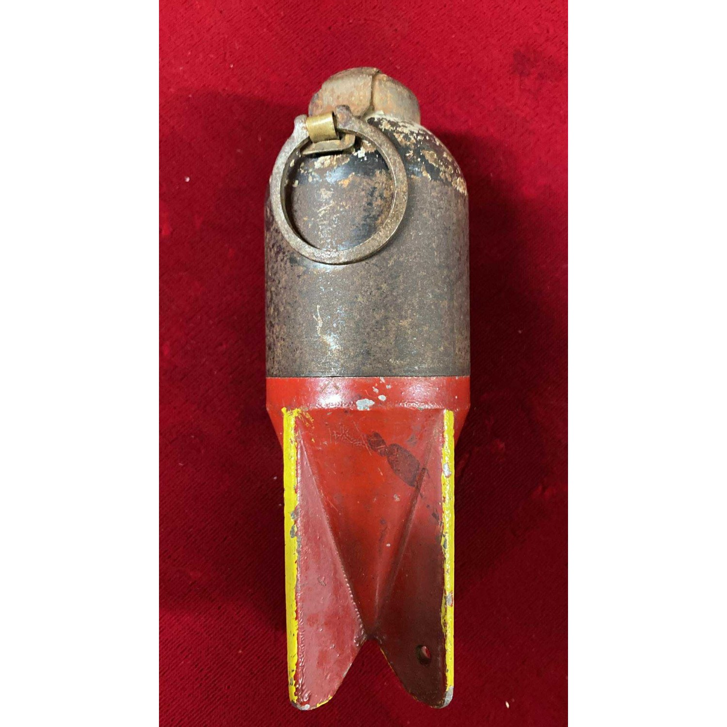 Rare! Accessory for BRIXIA mortar, smoke model, INERT!!