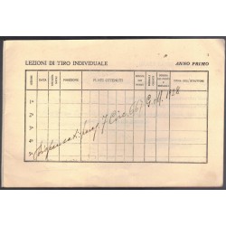 Libretto Premilitare 80a Legione MVSN Parma