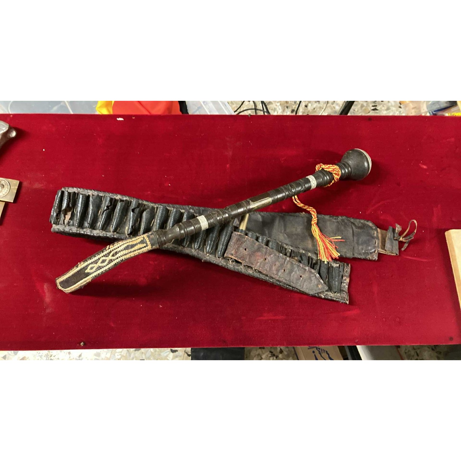 Memories of Africa from a veteran of the 1935/36 Campaign