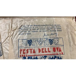 Advertising paper envelope Grape Festival 1931