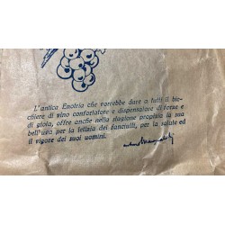 Advertising paper envelope Grape Festival 1931