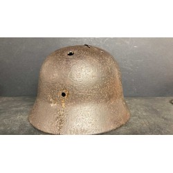 elmetto tedesco M40 monofregio Waffen SS