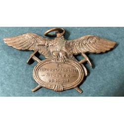 Atemberaubende Bronzemedaille, 1. Platz Alpine Gruppe Monte Cesen 1918