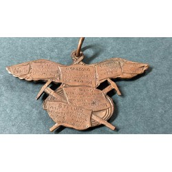 Atemberaubende Bronzemedaille, 1. Platz Alpine Gruppe Monte Cesen 1918