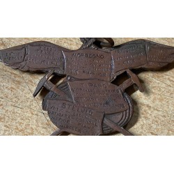 Atemberaubende Bronzemedaille, 1. Platz Alpine Gruppe Monte Cesen 1918