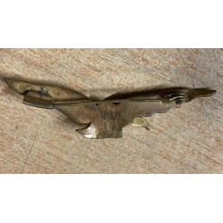 Italian Royal Air Force pilot wings badge from the 1920s