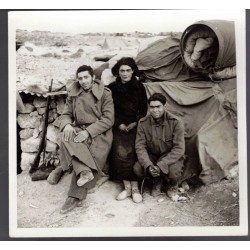Foto Guerra di Spagna 1937/39 foto di soldati al fronte