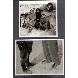 Foto Guerra di Spagna 1937/39 foto di soldati al fronte