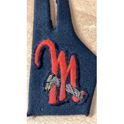 Rare! Pair of Officer's Insignia of the "M" Battalions