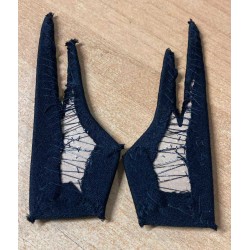 Rarita! Coppia di mostrine per Ufficiale dei Battaglioni "M"