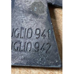 CSIR Cross Medal, known as the Ice Cross, veterans of the Russian Front, produced by Lorioli of Milan