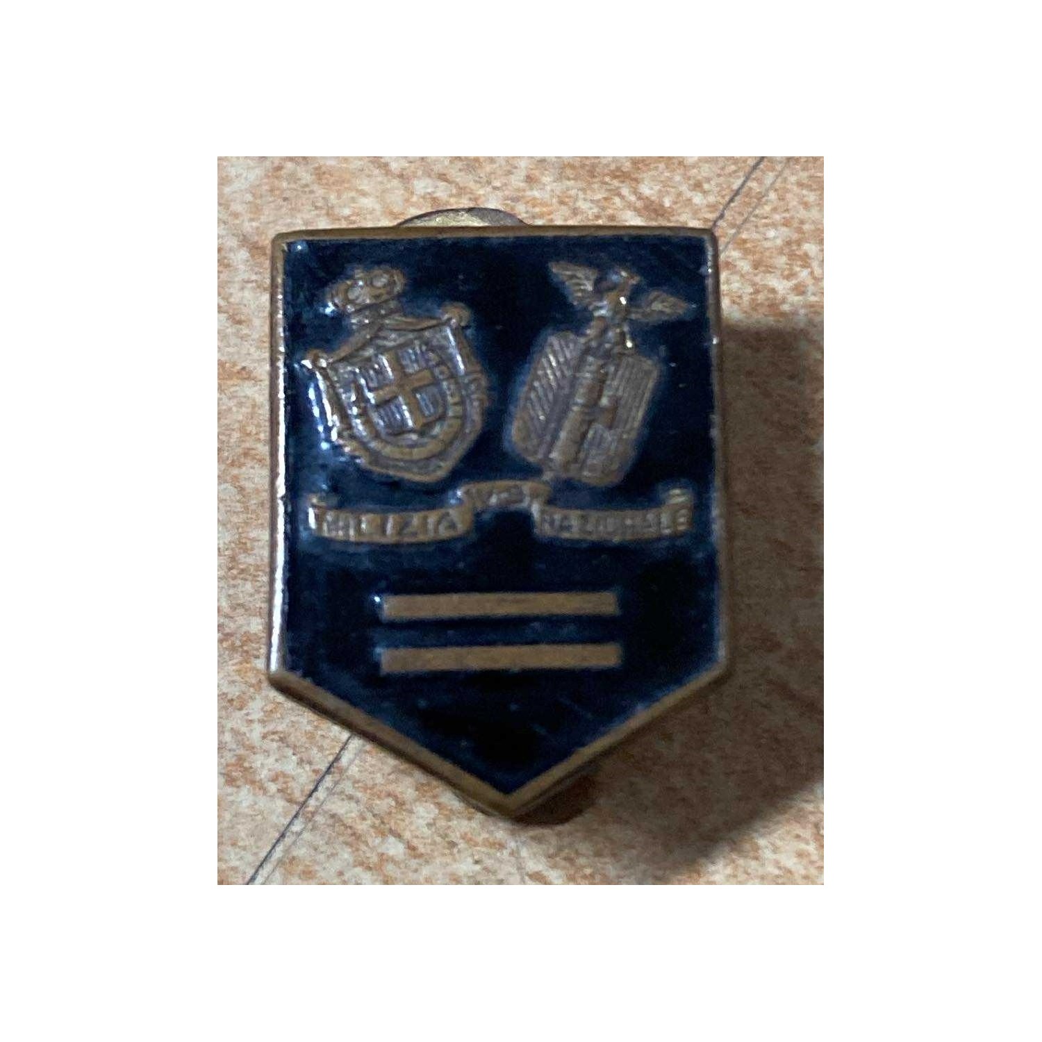 Capo Manipolo MVSN buttonhole badge, minted by the Picchiani e Barlacchi Firenze