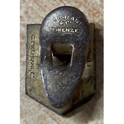 Distintivo Capo Manipolo coniato dalla Ditta Picchiani e Barlacchi Firenze