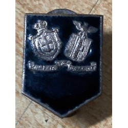 MVSN Soldier Badge minted by the Picchiani and Barlacchi Company in Florence