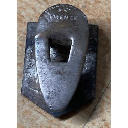 MVSN Soldier Badge minted by the Picchiani and Barlacchi Company in Florence
