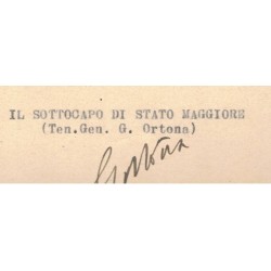 Interesting "protest" document from the GNR General Staff against the Tenth MAS Division Command