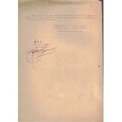 Brigata Nera ETTORE MUTI documento Fonogramma per rapina a mano armata