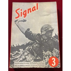 Loto composed of 5 bound volumes of reprints of the magazine SIGNAL; Ciarrapico editions 1980s