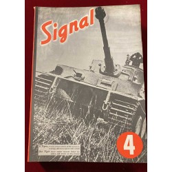 Loto composed of 5 bound volumes of reprints of the magazine SIGNAL; Ciarrapico editions 1980s