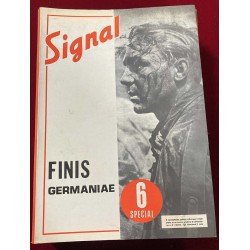 Loto composed of 5 bound volumes of reprints of the magazine SIGNAL; Ciarrapico editions 1980s