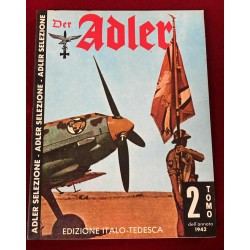 Ristampa rivista Der ADLER Edizione Ciarrapico anni 80