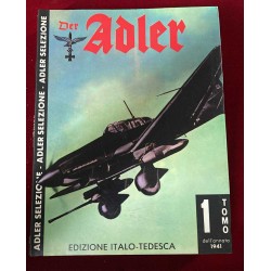 Ristampa rivista Der ADLER Edizione Ciarrapico anni 80