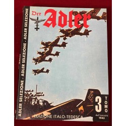 Reprint of the magazine Der ADLER, Ciarrapico Edition, 1980s
