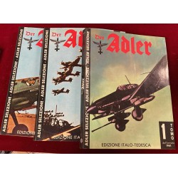 Ristampa rivista Der ADLER Edizione Ciarrapico anni 80