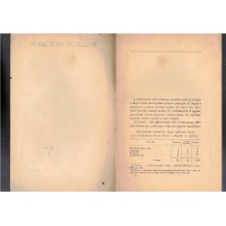 Booklet published by the Main Military Hospital of Ancona Fallen and Wounded in Dogali and Saati in Africa